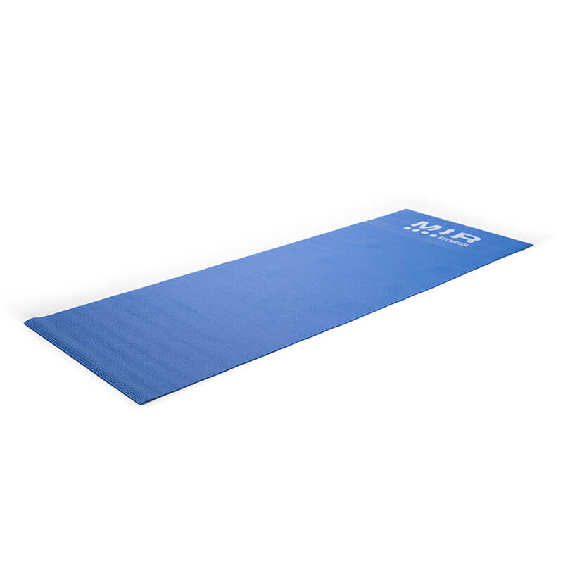 Colchoneta Mat Yoga Azul