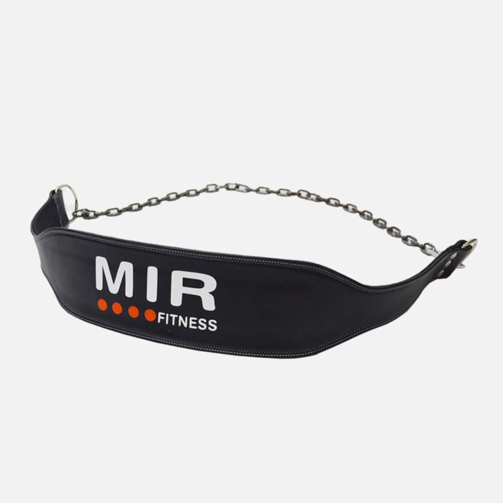 Cinturon de fuerza MIR PRO de cuerina reforzado con Hebilla – 12cm – MIR  Fitness
